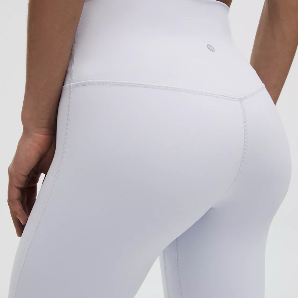 SOLD Lululemon Athletica starch blue leggings.